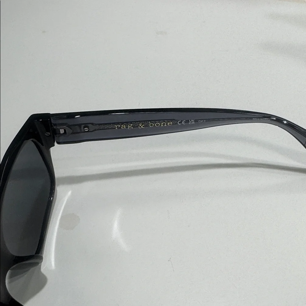 rag & bone Black Sunglasses